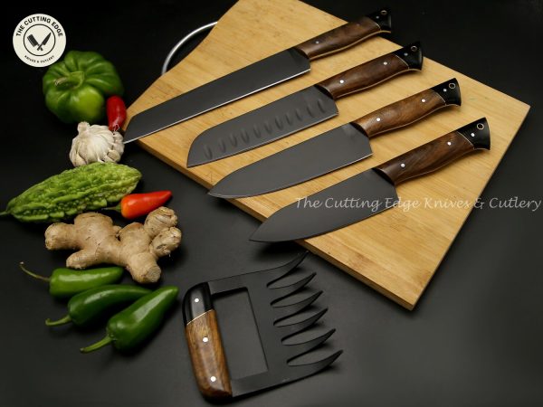 ResinWood Chef Knife Set - Image 2