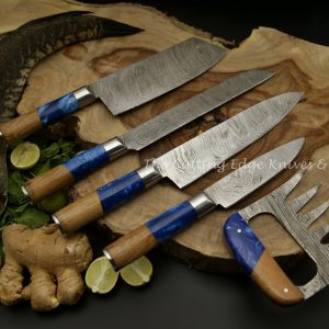 Legendary Damascus Steel Set