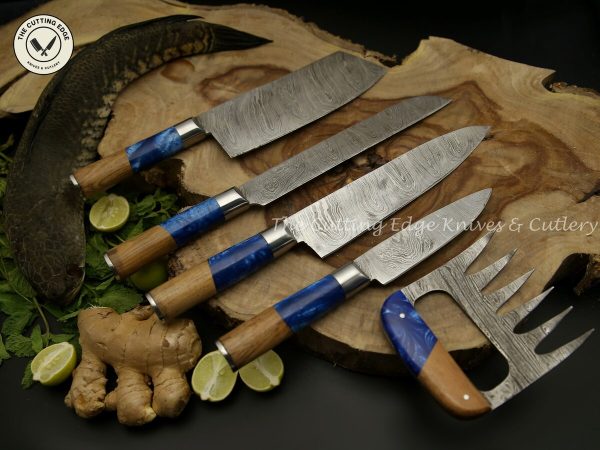 Legendary Damascus Steel Set