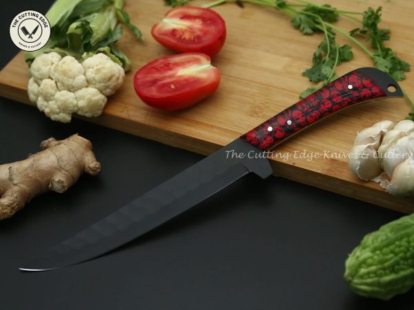 Skull Print Kitchen Knife Set - Image 3