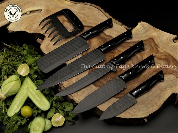 Carbon Black Chef Knife Set - Image 2