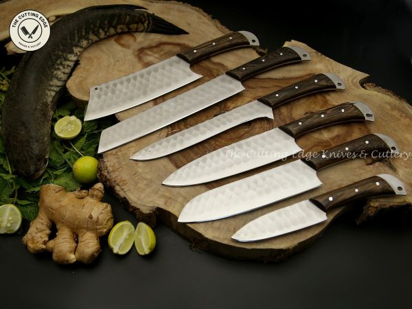 Premium WengeWood Knife Set - Image 2