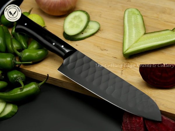 Midnight Black Chef Knife Set - Image 4