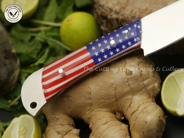 USA Flag Knife Collection - Image 4