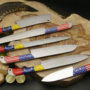 AmeriVenezuela Kitchen Knife Set