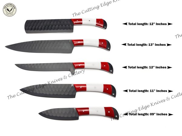Peruvian Pride Chef Knife Set - Image 6