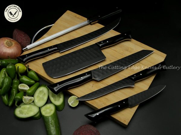 Ultimate Black Chef Knife Set - Image 2