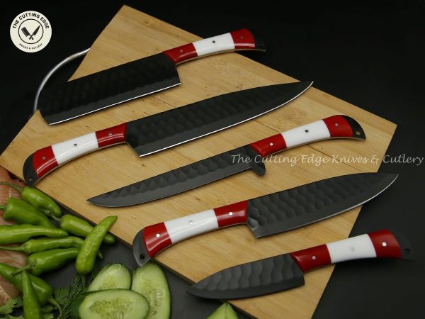 Peruvian Pride Chef Knife Set - Image 2