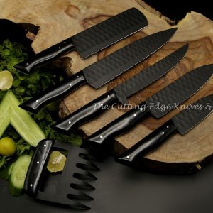 Carbon Black Chef Knife Set
