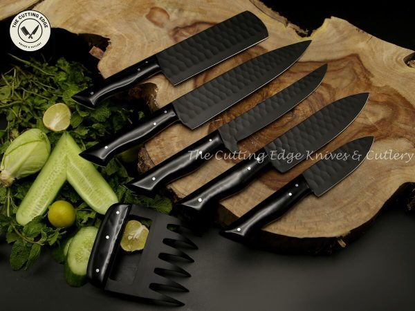 Carbon Black Chef Knife Set