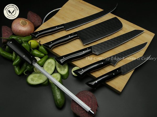Ultimate Black Chef Knife Set