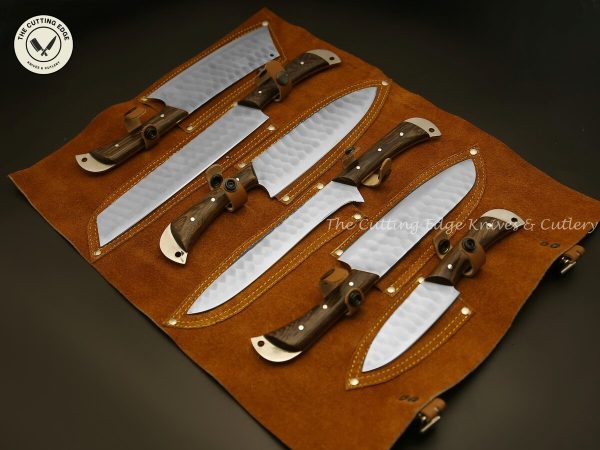 Premium WengeWood Knife Set - Image 5