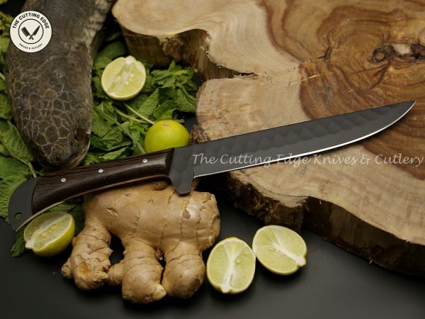 Wavy Forged Wenge Knife Set - Image 3