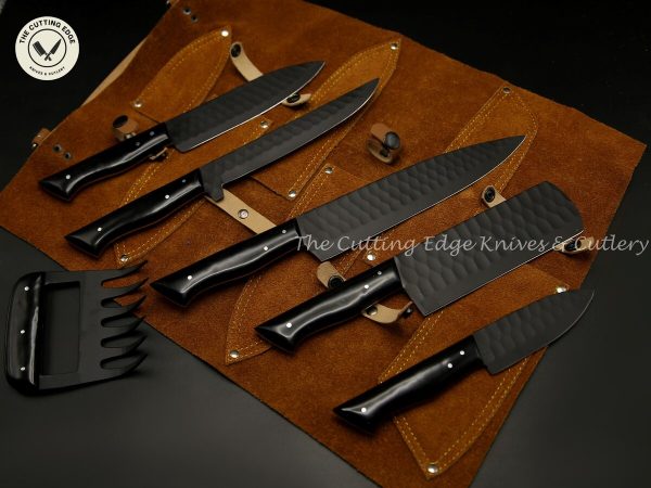 Carbon Black Chef Knife Set - Image 5