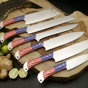 USA Flag Knife Collection