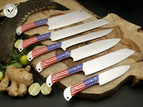 USA Flag Knife Collection