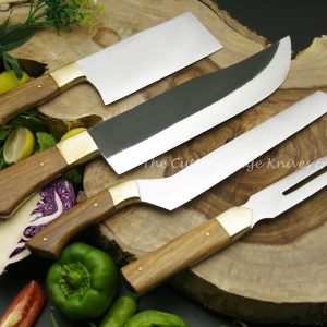 Golden Accent Chef Knife Set