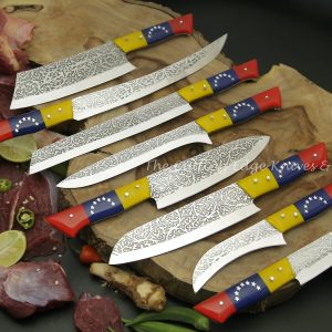 Venezuelan Artistry Etching Knives
