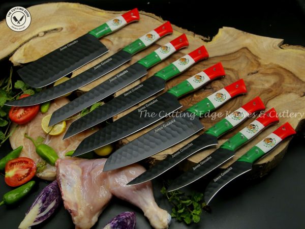 Mexican Heritage Chef Knife Set - Image 2