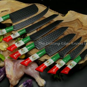 Mexican Heritage Chef Knife Set