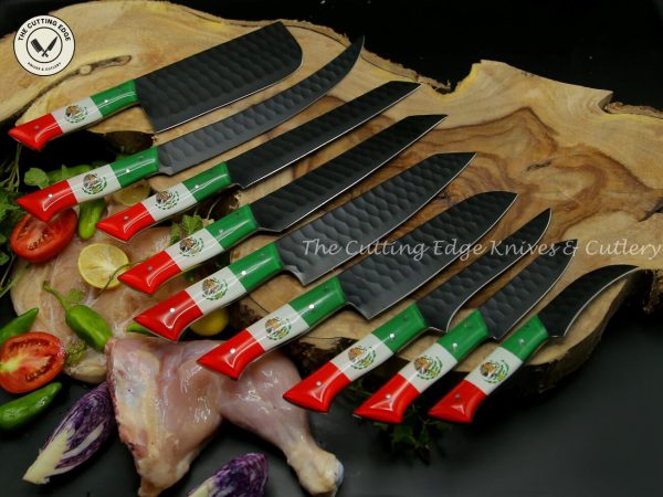Mexican Heritage Chef Knife Set