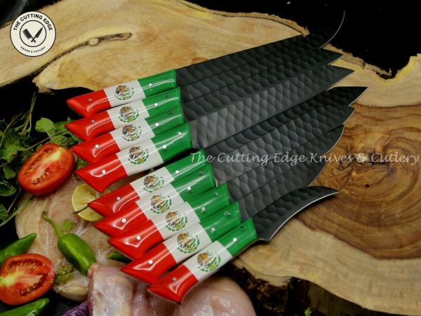 Mexican Heritage Chef Knife Set - Image 3