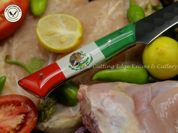 Mexican Heritage Chef Knife Set - Image 4