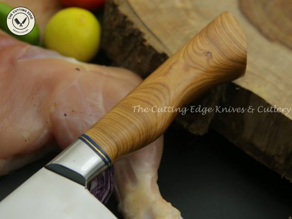 Premium Elm Wood Chef Knives - Image 4