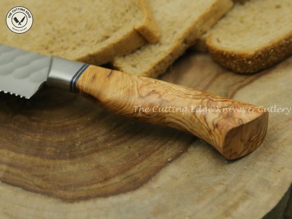 Rain Drop Forged Chef Knives - Image 4