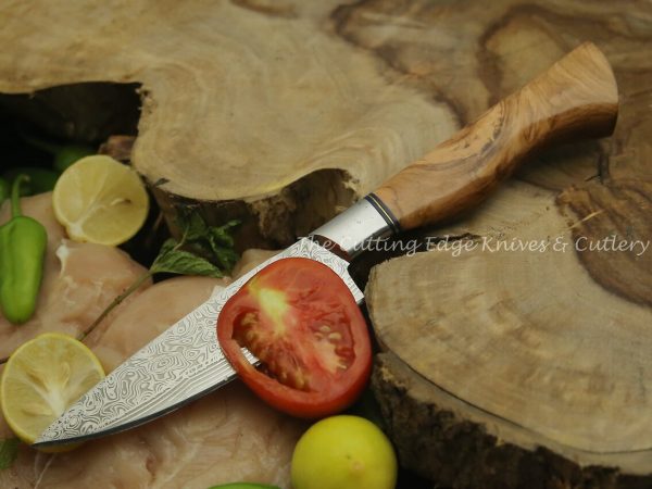 Artisan Crafted Damascus Knives - Image 3