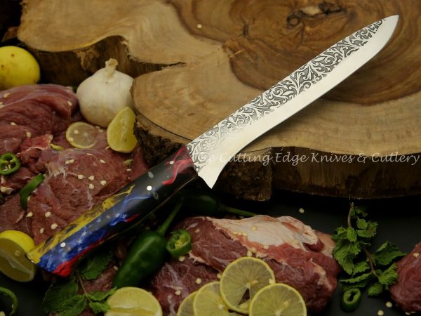 Blazy Etching Steel Chef Set - Image 3