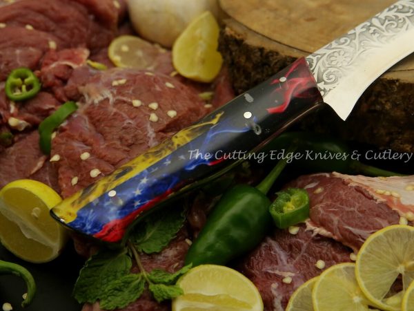 Blazy Etching Steel Chef Set - Image 4