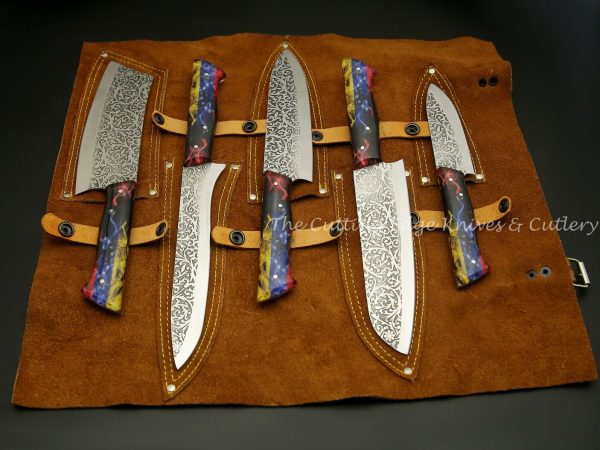 Blazy Etching Steel Chef Set - Image 5