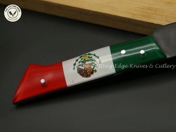 Mexican Flag Grip Chef Knives - Image 4