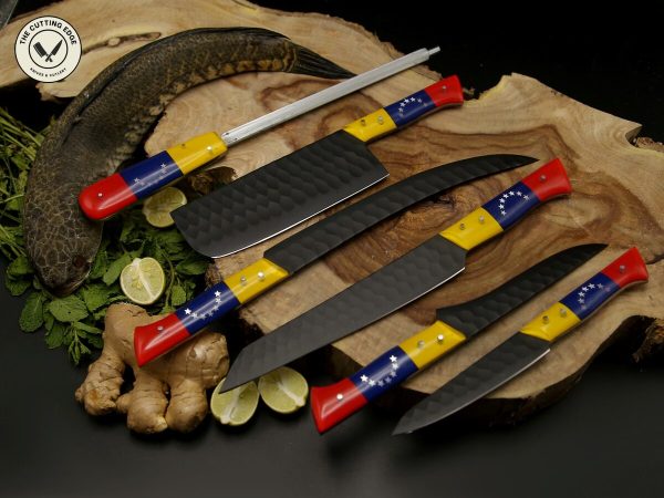 Venezuelan Black Edition Knives - Image 2
