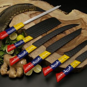 Venezuelan Black Edition Knives