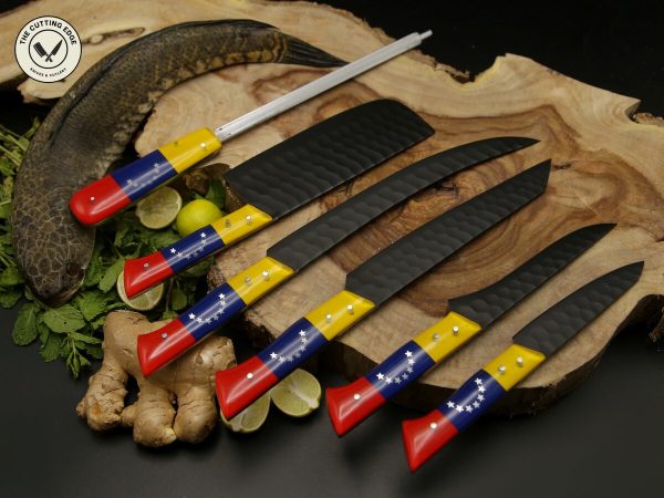 Venezuelan Black Edition Knives