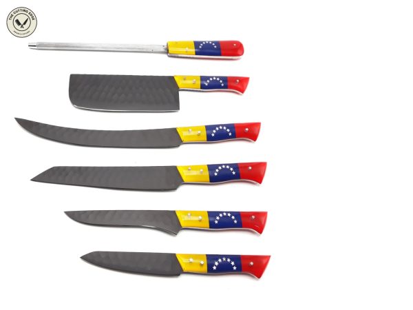 Venezuelan Black Edition Knives - Image 6