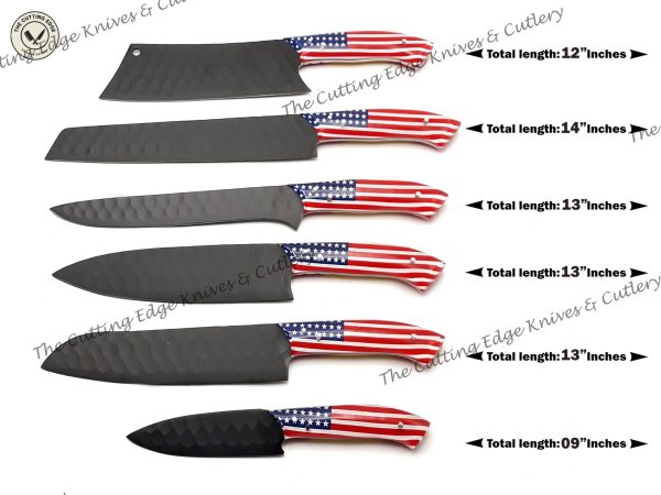 American Heritage Chef Knives - Image 6