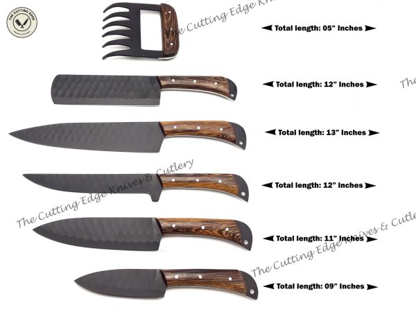 Premium Wooden Chef Knives - Image 6