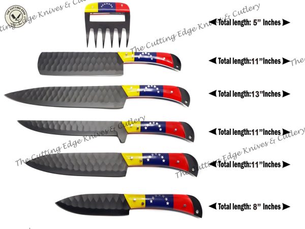 Elegant Venezuelan Steel Knives - Image 6