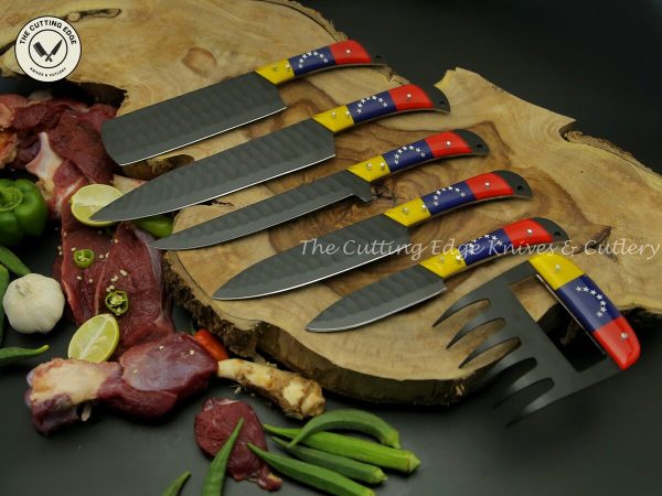 Elegant Venezuelan Steel Knives