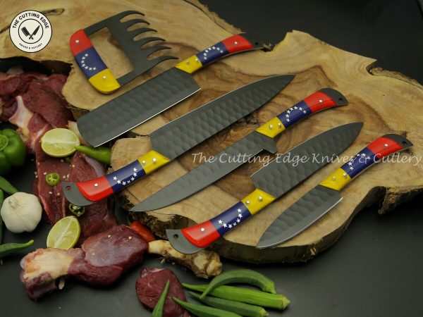 Elegant Venezuelan Steel Knives - Image 2