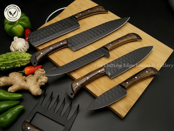 Premium Wooden Chef Knives - Image 2