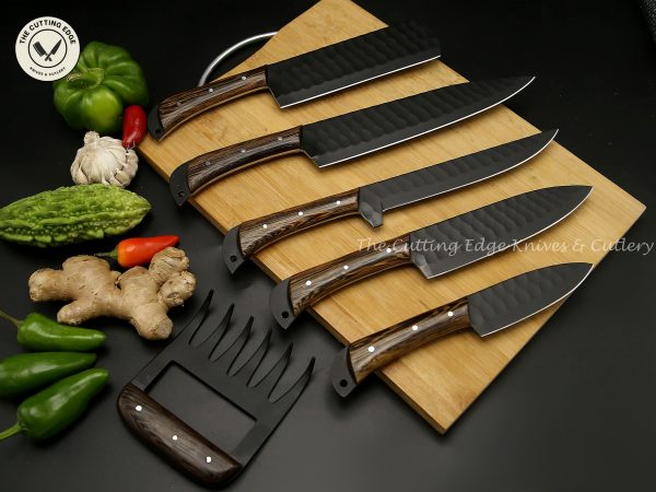 Premium Wooden Chef Knives