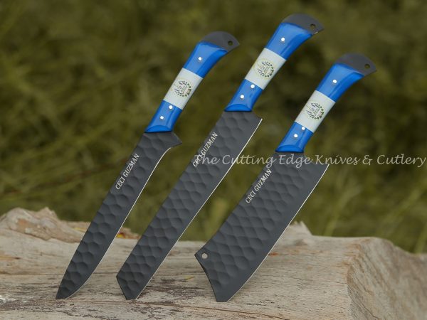 El Salvador Flag Kitchen Knives - Image 5