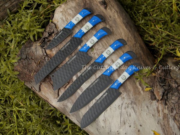 El Salvador Flag Kitchen Knives - Image 6