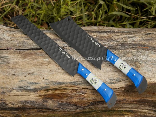 El Salvador Flag Kitchen Knives - Image 3