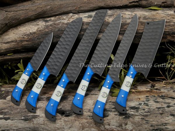 El Salvador Flag Kitchen Knives - Image 2