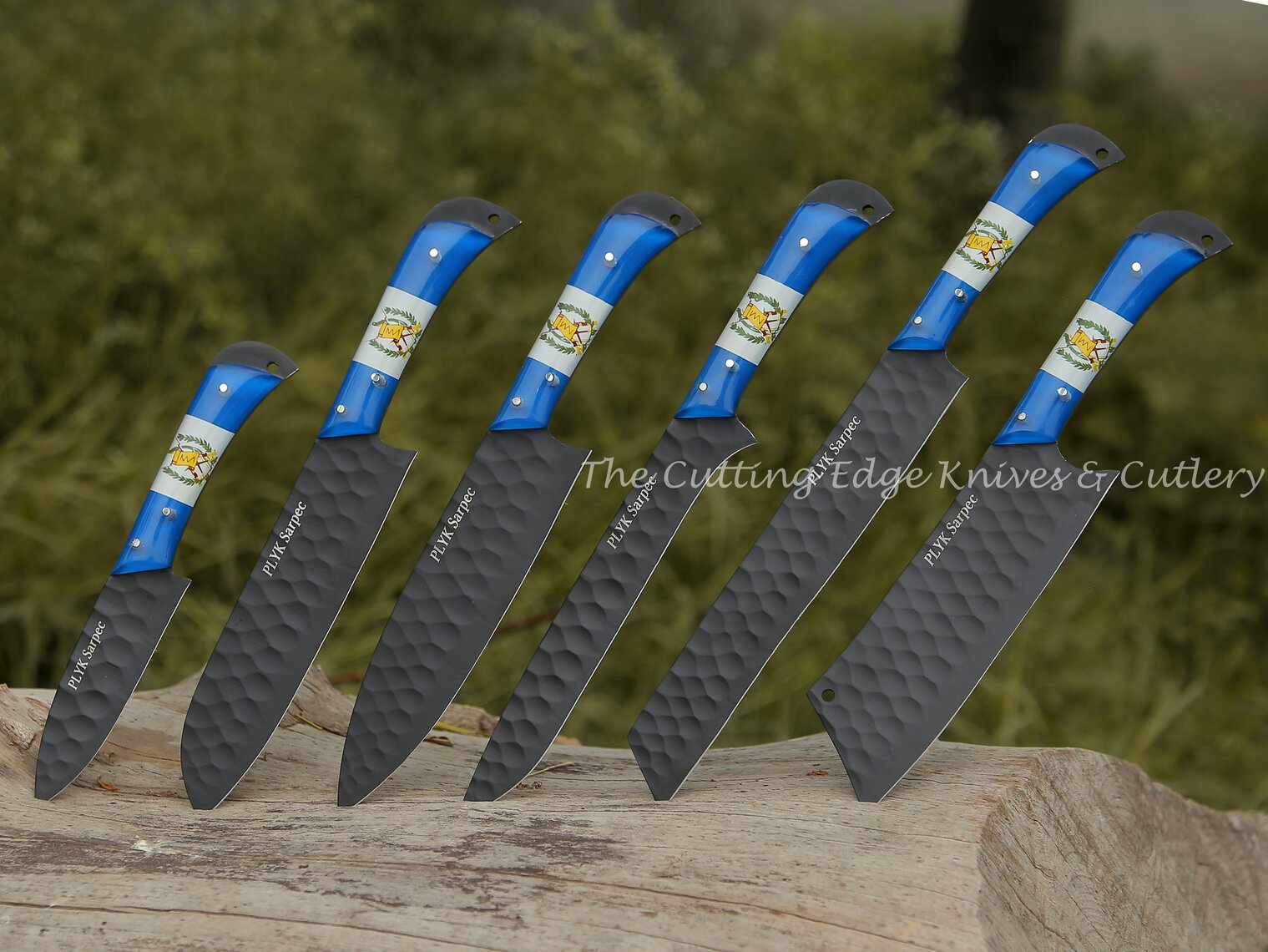 Guatemala Heritage Steel Knives